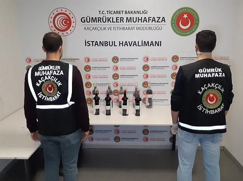 İstanbul Havalimanı'nda Uyuşturucu Operasyonu: Türkiye'ye İçki Şişesinde Sıvı Kokain Sokmaya Çalıştılar