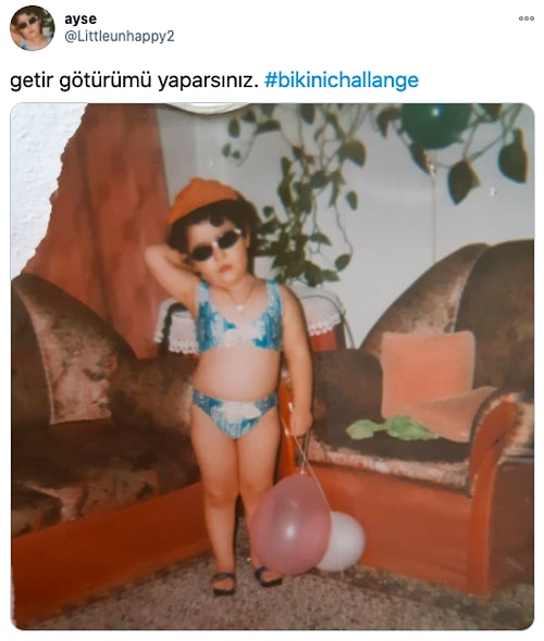 Kışın Ortasında Yürek Hoplatan Bikini Challange Akımına Yaptığı Şakalarla Katılan Mizahşörler