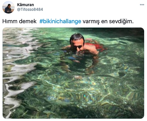 Kışın Ortasında Yürek Hoplatan Bikini Challange Akımına Yaptığı Şakalarla Katılan Mizahşörler