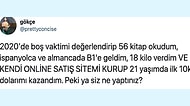 "Ya Siz 2020 Yılında Ne Yaptınız?" Sorusuna Gelen Biraz Eğlenceli Biraz Hüzünlü Yanıtlar