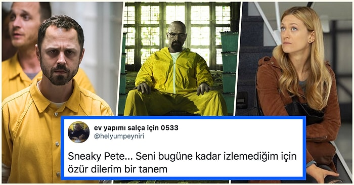 Breaking Bad Bitince Boşluğa Düşenler Buraya! Amazon'un Bryan Cranston İmzalı Dizisi ‘Sneaky Pete'