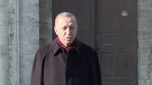 Erdoğan: 'Aşı Olma Konusunda Sıkıntım Yok'