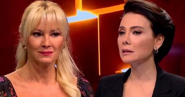 1. Jülide Ateş ile 40 programına katılan Pınar Altuğ, "Pınar Altuğ aldatan kadın mı?" sorusuna sert çıktı: "Sana ne?"