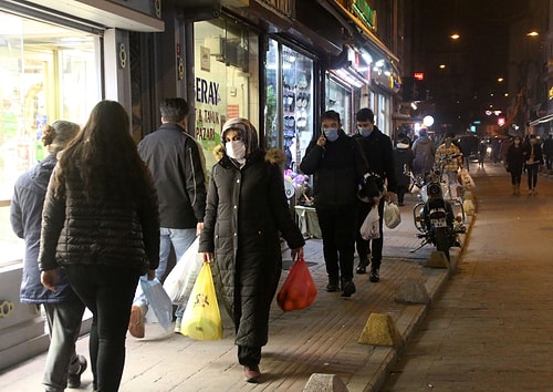 Türkiye Genelinde 56 Saatlik Sokak Kısıtlaması Başladı