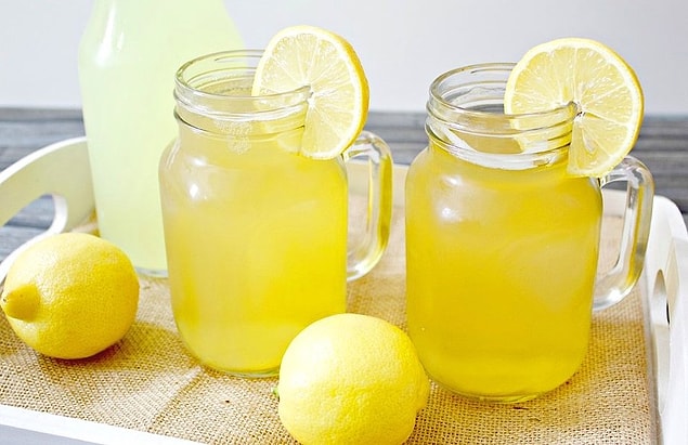 8. Limonata Tarifi: