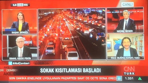 Trafik Kilitlendi, Marketlerde Yoğunluk Oluştu: Türkiye Genelinde 56 Saatlik Sokak Kısıtlaması Başladı