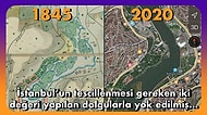 1845'te Mühendishane-i Hümayun Öğrencilerinin Çizdiği İnanılmaz Detaylara Sahip İstanbul Haritasına Hayran Kaldık!