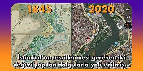 1845'te Mühendishane-i Hümayun Öğrencilerinin Çizdiği İnanılmaz Detaylara Sahip İstanbul Haritasına Hayran Kaldık!