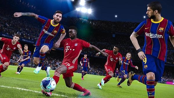 eFootball Pro Evolution Soccer 2021