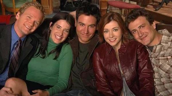 3. Ted, Lily, Marshall, Robin ve Barney - How I Met Your Mother