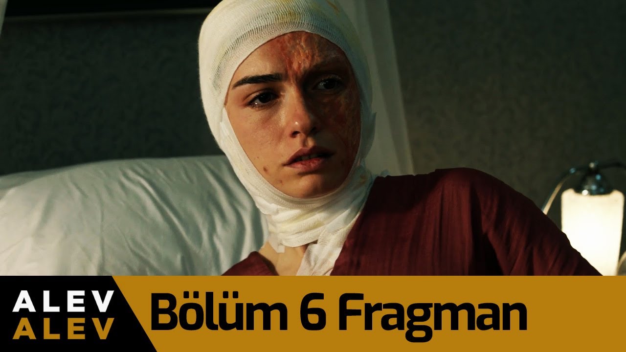 Alev Alev 6. Bölüm Fragmanı Yayında!  Etkinlik Şok Edici Çiçek Yeni Fragmanda!