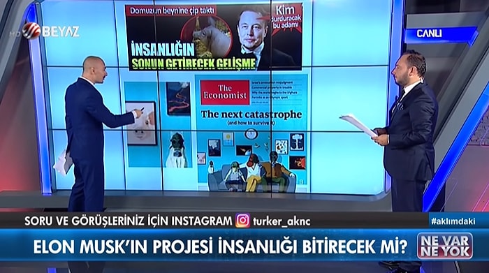 Beyaz Tv, Elon Musk'ın 'Beyin Çipi' Projesini Cyberpunk 2077 Oyunu Üzerinden Deşifre Etti