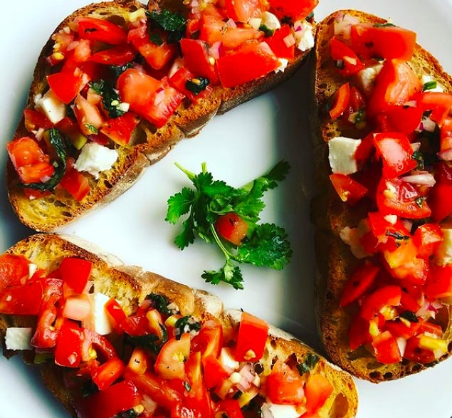 8. Bruschetta