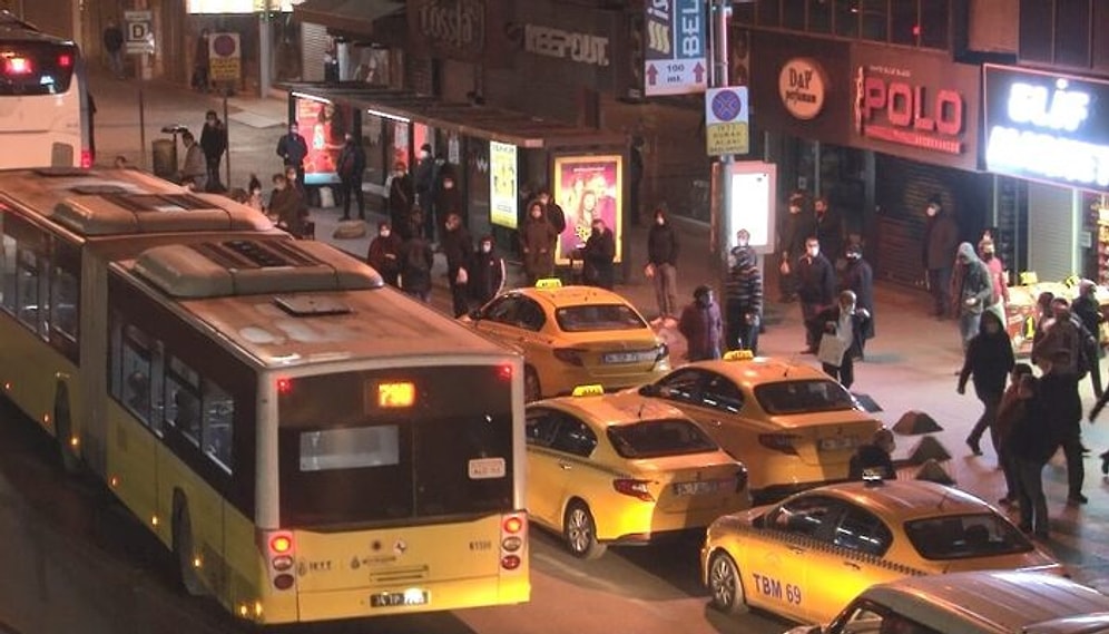 Türkiye Genelinde Uygulanan Sokağa Çıkma Kısıtlaması Sona Erdi: 5 Günde 37 Bin Kişiye Ceza Kesildi