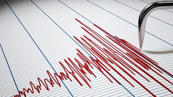 Malatya'da Deprem.