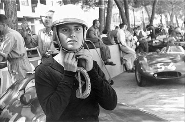 4. İlk kadın F1 yarışçısı: Maria Teresa de Filippis