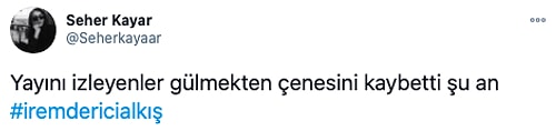 Bartu Küçükçağlayan'ın Canlı Yayınında Lubunca 'Kolim Tecrübesizdir' Şakası Yapan İrem Derici Alkışlarla Gündem Oldu