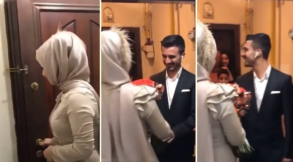 Kız İstemeye Gittiği Eve Girerken Kulağında AirPods Unutan CEO Görünümlü Şaşkın Damat