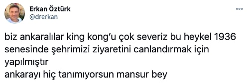 Mansur Yavaş'ın 'Ankara Kültürüyle Ne Alakası Var' Diye İsyan Ettiği Gökçek'in Şişme Dinocan'ı Tepkilerin Odağında