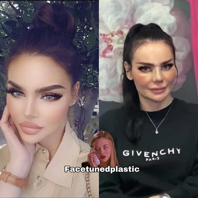 Nasıl da pürüzsüz yüzü varmış gibi değil mi?