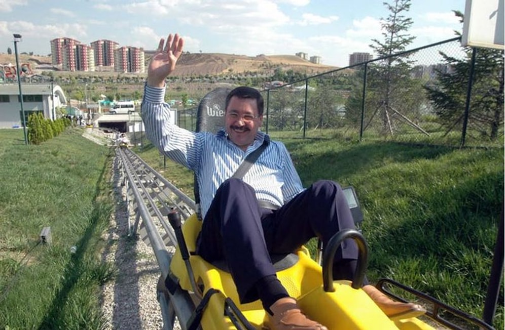 Melih Gökçek’in Çılgın Projesi Olan ve 750 Milyon Dolar Harcandığı İddia Edilen Ankapark'ın İçler Acısı Görüntüsü