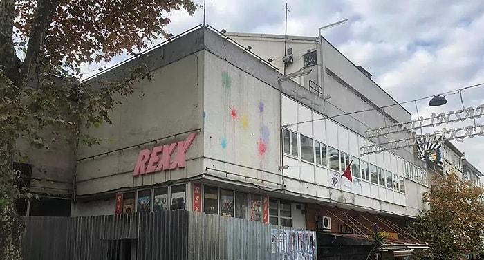 Kadıköy Belediye Başkanı'ndan Yıkılacağı İddia Edilen Rexx Sineması Açıklaması: 'Koruma Amaçlı Etrafı Çevrildi'