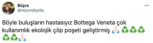 Acaba Bizimle Dalga mı Geçiyorlar? Bottega Veneta Markasının 17 Bin Lira Değerindeki Çöp Poşetinden Hallice Çantası