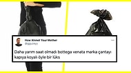 Acaba Bizimle Dalga mı Geçiyorlar? Bottega Veneta Markasının 17 Bin Lira Değerindeki Çöp Poşetinden Hallice Çantası