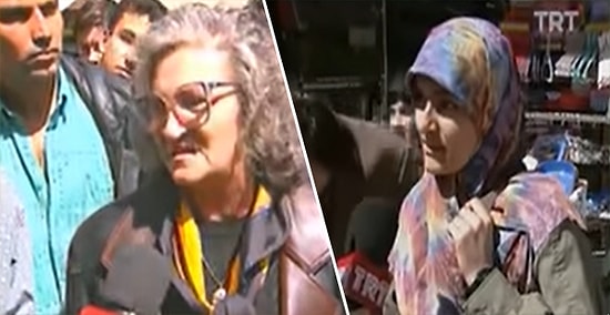 1994 Yılında, Cumhurbaşkanı Recep Tayyip Erdoğan'ın İBB Başkanı Seçildiği Dönem TRT'nin Yaptığı Sokak Röportajı