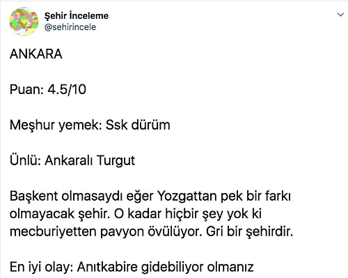 Şehirlere Göre Yapılmış Cuk Oturan Bu Analizleri Okuyunca Hem Gülecek Hem de Hak Vereceksiniz