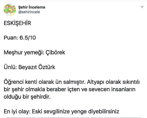 Şehirlere Göre Yapılmış Cuk Oturan Bu Analizleri Okuyunca Hem Gülecek Hem de Hak Vereceksiniz