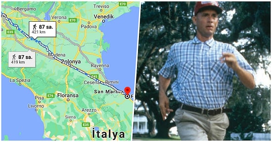 Eşiyle Tartıştıktan Sonra Kafasını Dağıtmak İçin Hızını Alamayıp 450 Kilometre Yürüyen Adam