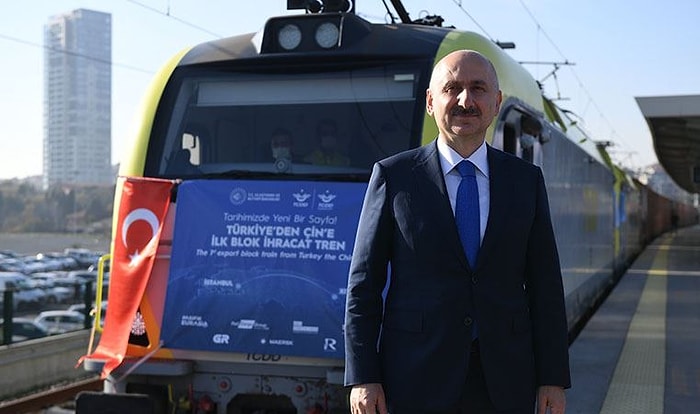 BTS: Elimizde Belgeleri Var, Bakan Tarafından Uğurlanan 'Tören Treni'ydi