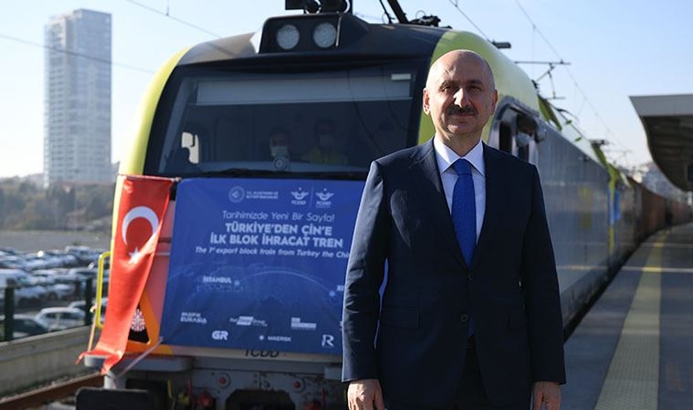 BTS: Elimizde Belgeleri Var, Bakan Tarafından Uğurlanan 'Tören Treni'ydi