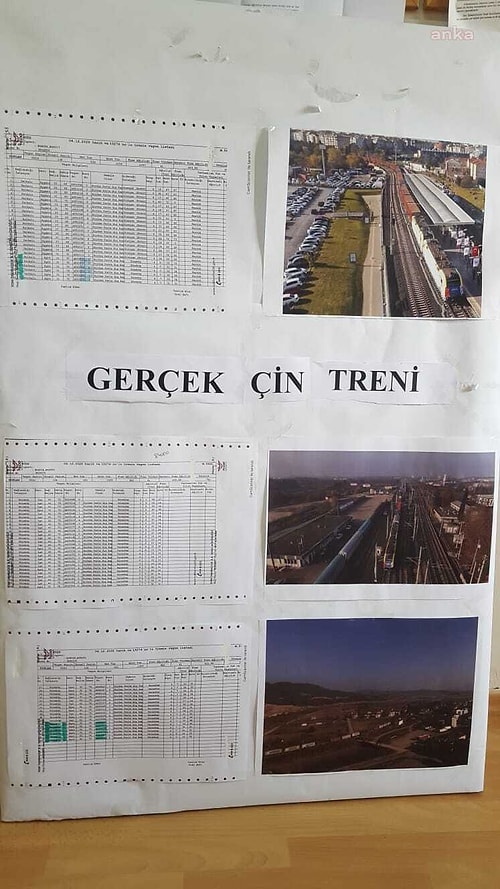 BTS: Elimizde Belgeleri Var, Bakan Tarafından Uğurlanan 'Tören Treni'ydi