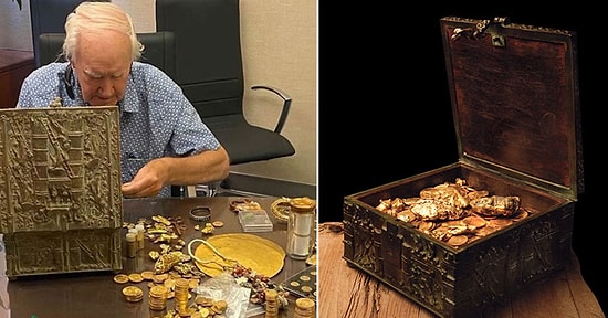 ABD’de Milyon Dolarlık Hazine Sandığını Bulan Kişi Kimliğini Açıkladı