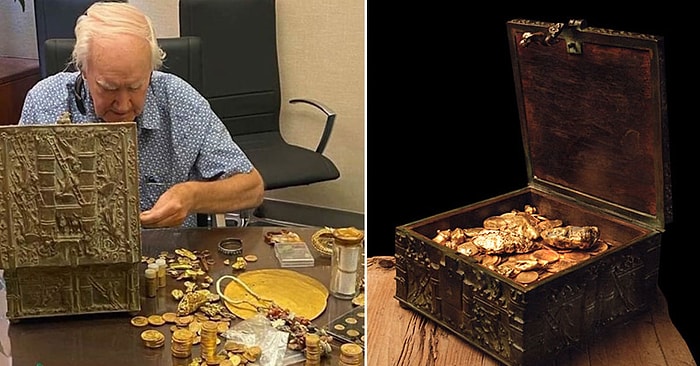 ABD’de Milyon Dolarlık Hazine Sandığını Bulan Kişi Kimliğini Açıkladı