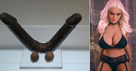M.Ö. 6000 Yılından Bugüne Kullanılan En İlginç Seks Oyuncaklarını Görünce "Az Değillermiş" Demekten Kendinizi Alamayacaksınız