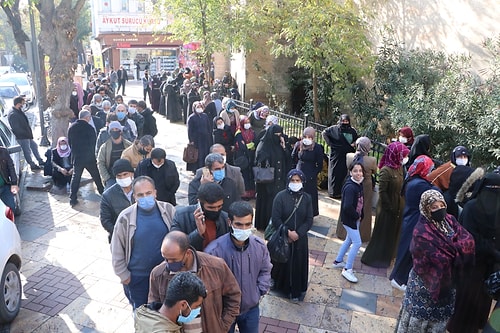 Şanlıurfa'da Korkutan Kalabalık! Çevik Kuvvet Ekipleri Yönlendirildi