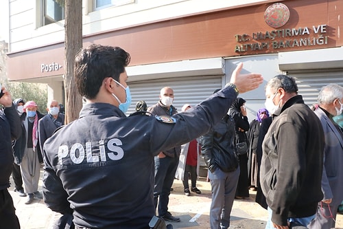 Şanlıurfa'da Korkutan Kalabalık! Çevik Kuvvet Ekipleri Yönlendirildi