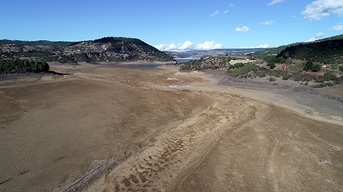 Çanakkale'de Baraj Boşaldı, Su Kullanımıyla İlgili Yasaklar Geldi