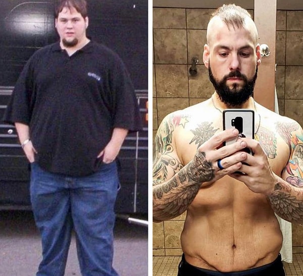 3. «Я наслаждаюсь всеми преимуществами похудения».