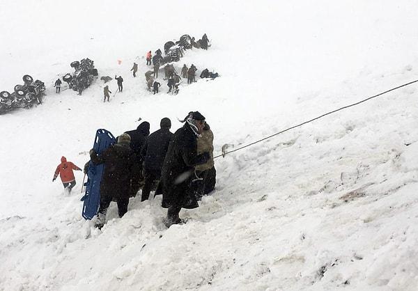 3 Şubat – Van’da üst üste yaşanan çığ felaketlerinde 40'tan fazla kişi yaşamını yitirdi