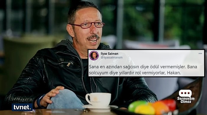 Oyuncu Hakan Boyav: 'Türkiye'de Ödül Almak İçin Solcu Olacaksınız ya da Yaşam Biçimi Olarak Solculara Yakın Olacaksınız'