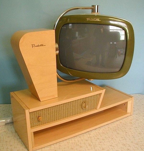 6. Телевидение Philco Predicta с конца 1950-х годов