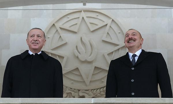 Aliyev: 'Vatan muharebesinin ilk saatlerinden itibaren Türkiye’nin desteğini hissettik'