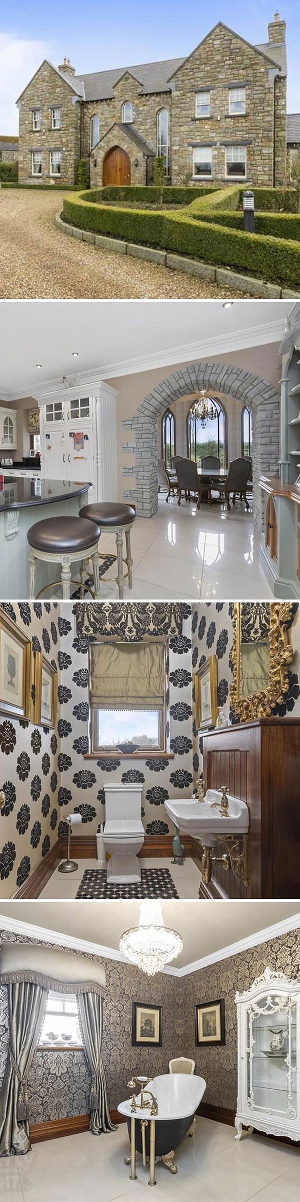 7. Перестаньте хотеть жить в замках ... Просто перестаньте..