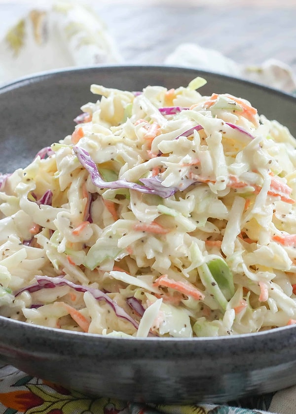 8. Coleslaw