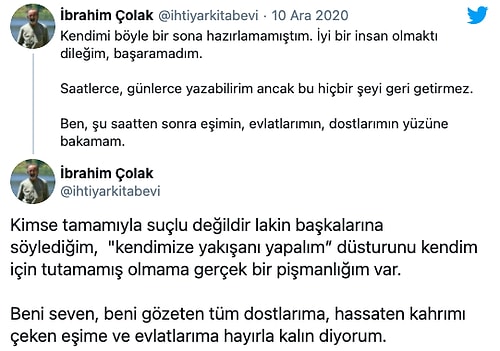 Sosyal Medya Üzerinden Tacizle Suçlanan Yazar İbrahim Çolak İntihar Etti