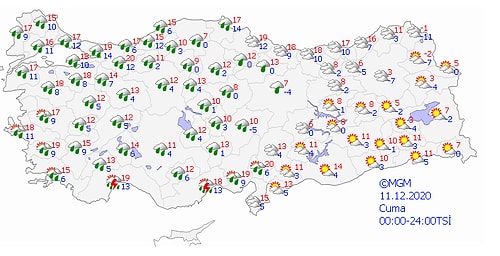 Meteoroloji'den Turuncu Alarm! İstanbul Başta Olmak Üzere 43 ile Fırtına ve Yağış Uyarısı